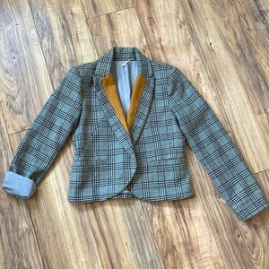 Tailored blazer